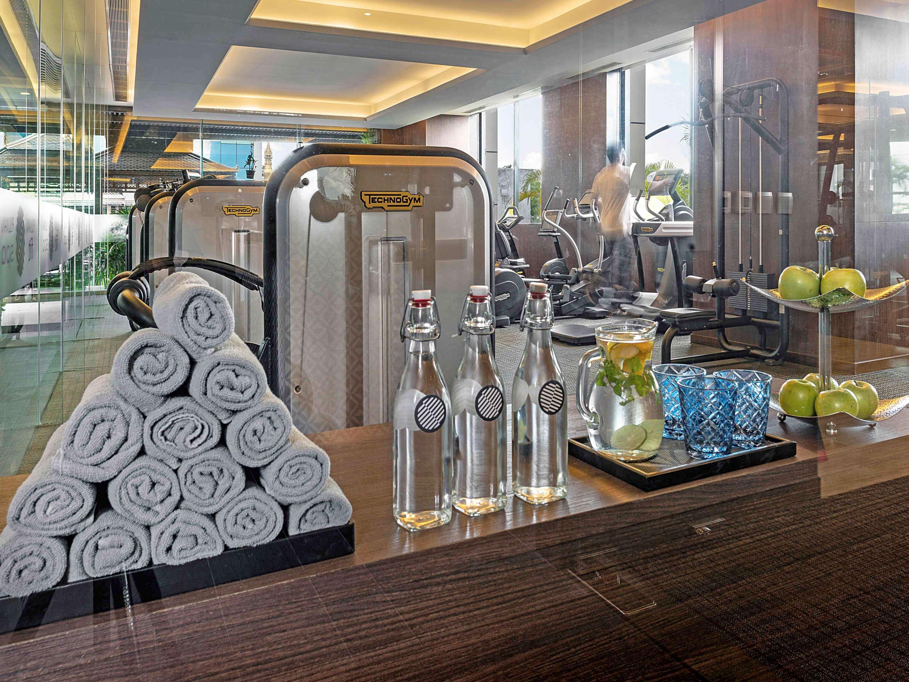 Pullman Yangon Centrepoint Hotell Eksteriør bilde