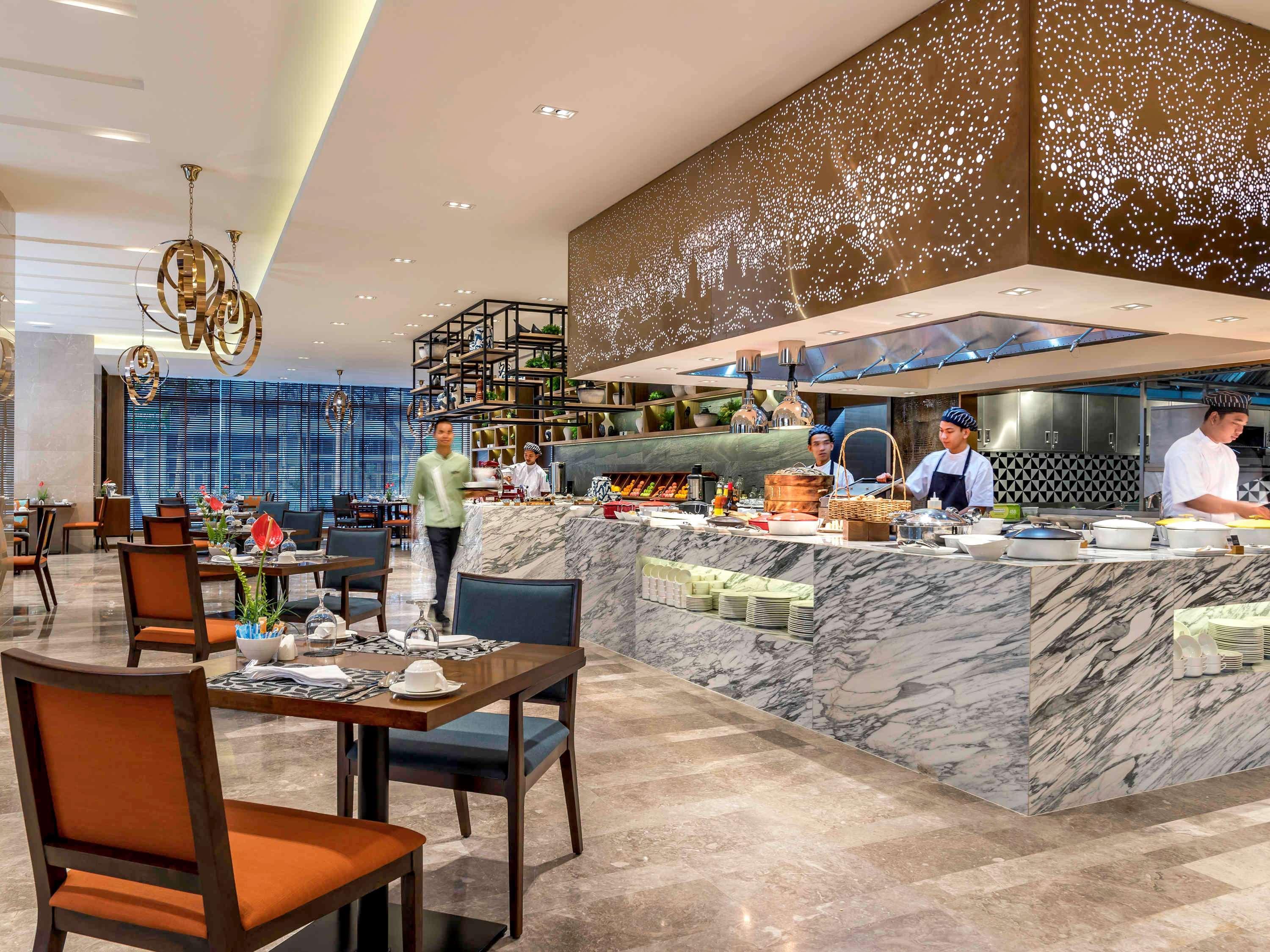 Pullman Yangon Centrepoint Hotell Eksteriør bilde