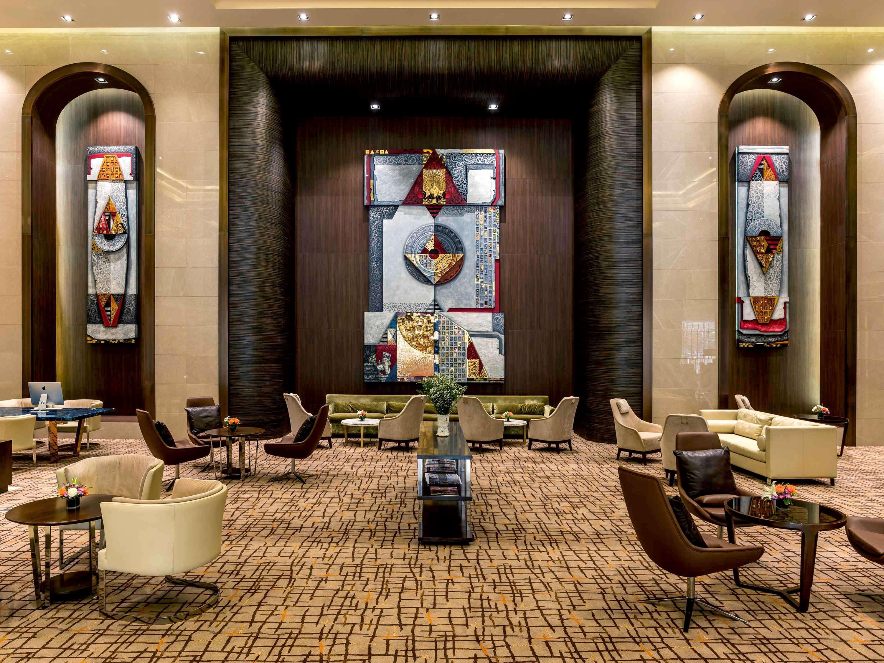 Pullman Yangon Centrepoint Hotell Eksteriør bilde