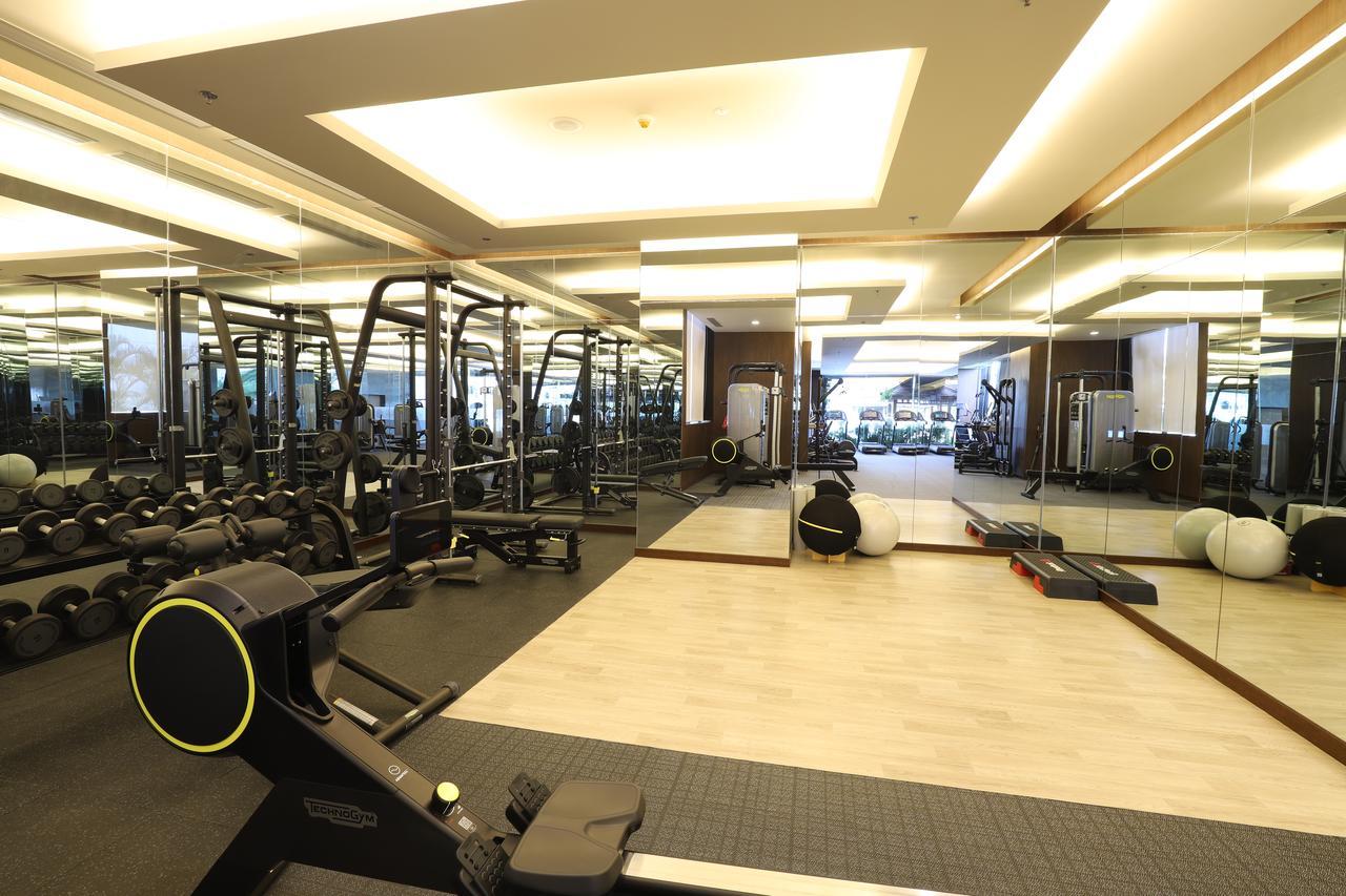 Pullman Yangon Centrepoint Hotell Eksteriør bilde