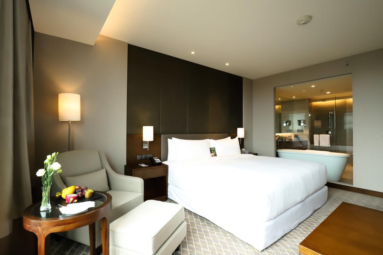 Pullman Yangon Centrepoint Hotell Eksteriør bilde