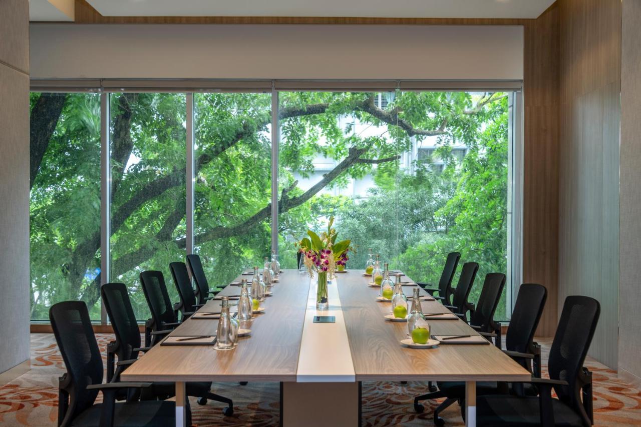 Pullman Yangon Centrepoint Hotell Eksteriør bilde