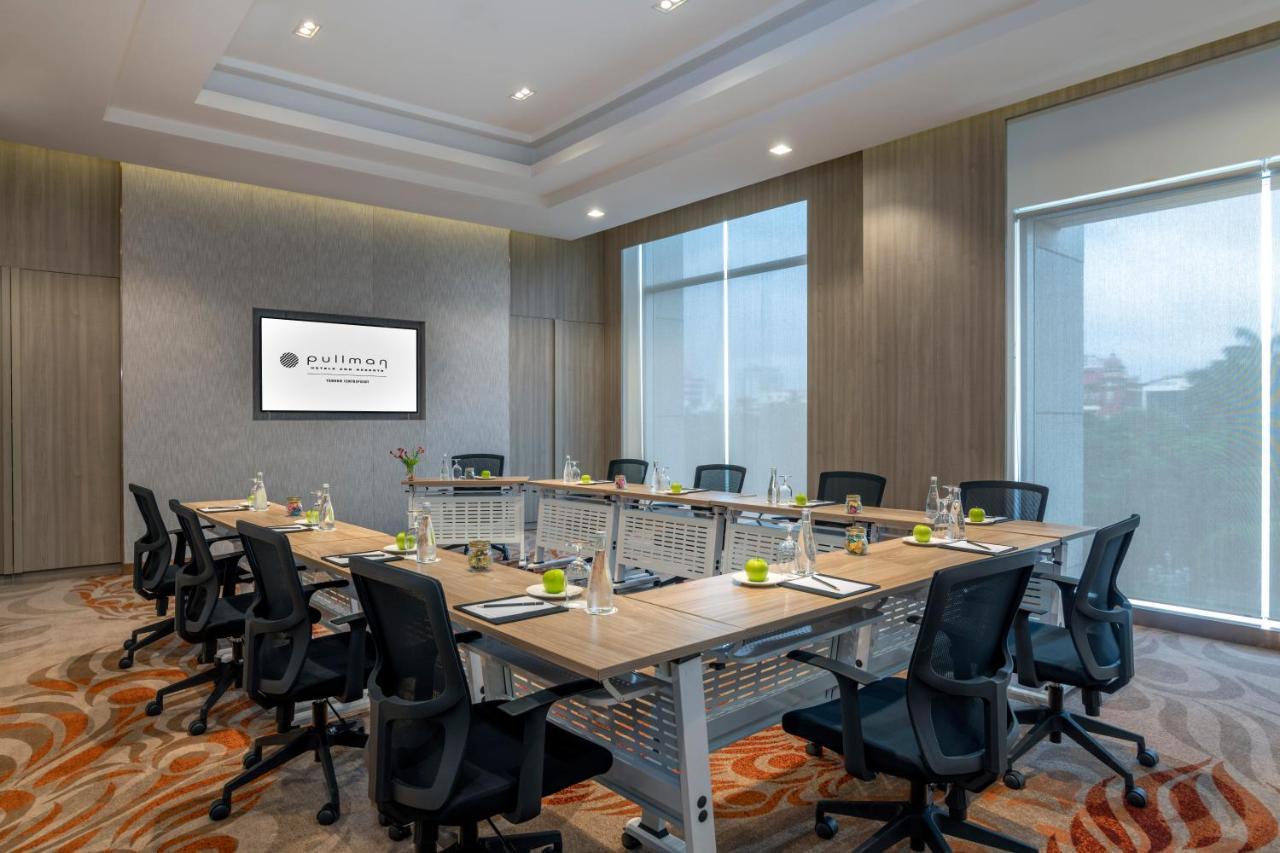 Pullman Yangon Centrepoint Hotell Eksteriør bilde