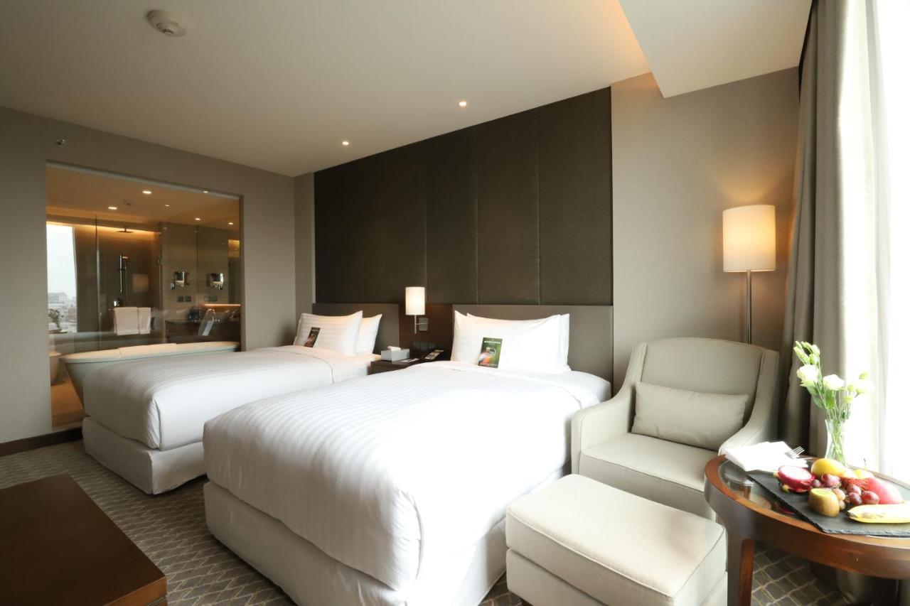 Pullman Yangon Centrepoint Hotell Eksteriør bilde